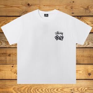 Stussy White Short Sleeve
